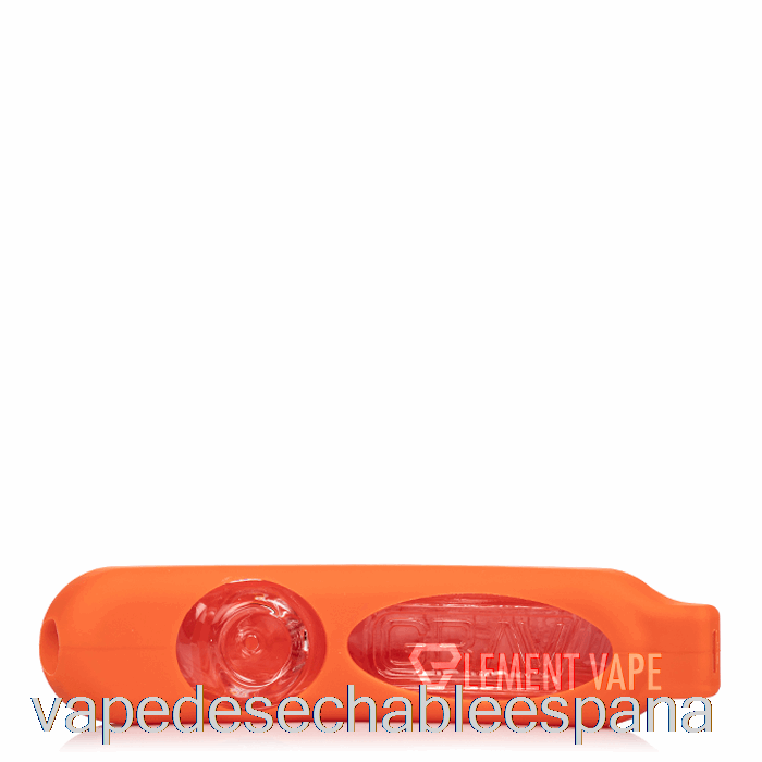 Vape Desechable España Grav Rocker Apisonadora Con Piel De Silicona Naranja Escarlata